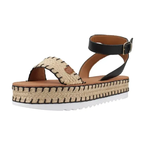 Shoes > Sandals > Flat Sandals - - Popa - Modalova