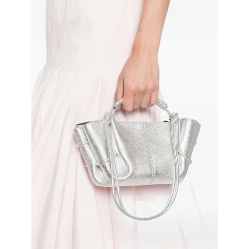 Hereu - Bags > Mini Bags - Gray - Hereu - Modalova
