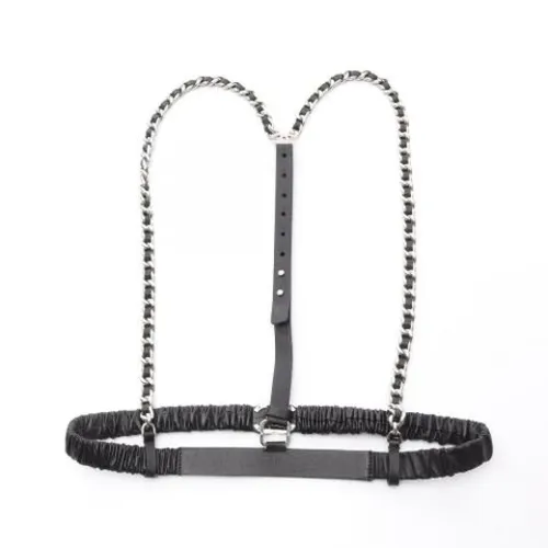 Pre-owned > Pre-owned Accessories > Pre-owned Belts - - Chanel Vintage - Modalova
