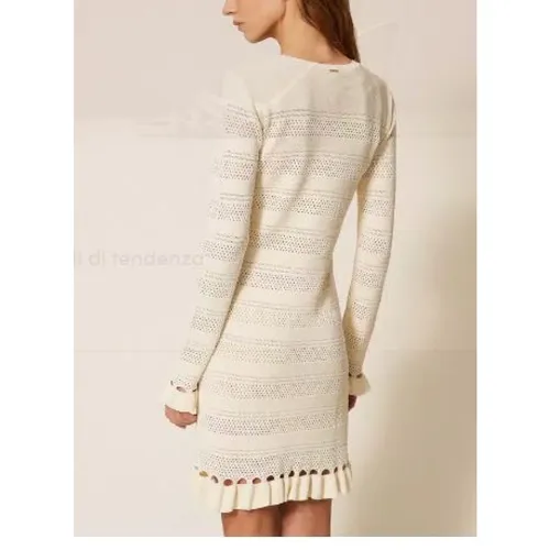 Dresses > Day Dresses > Knitted Dresses - - Twinset - Modalova