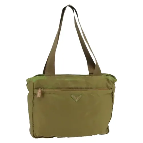 Pre-owned > Pre-owned Bags > Pre-owned Tote Bags - - Prada Vintage - Modalova