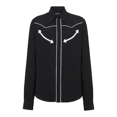 Shirts > Casual Shirts - - Balmain - Modalova