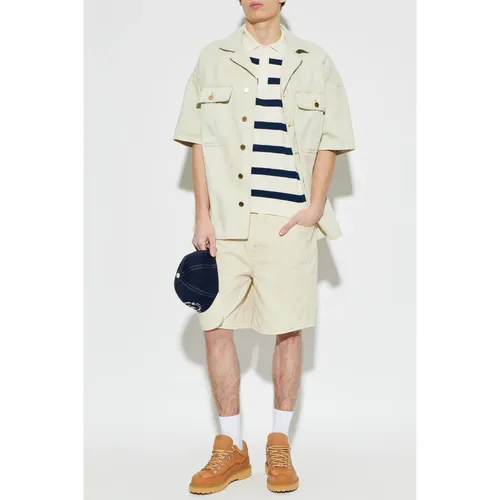 Shorts > Denim Shorts - - Balmain - Modalova