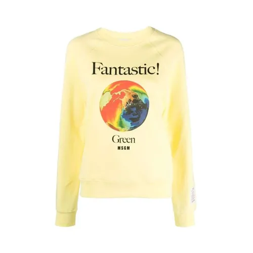 Sweatshirts & Hoodies > Sweatshirts - - Msgm - Modalova
