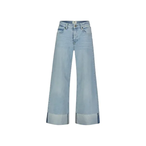 MAC - Jeans > Wide Jeans - Blue - MAC - Modalova