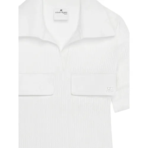 Tops > Polo Shirts - - Courrèges - Modalova