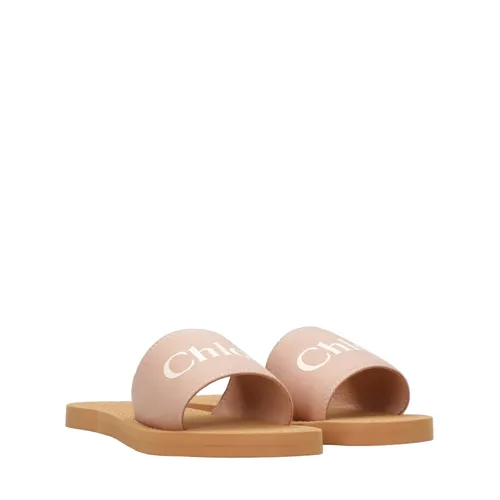 Shoes > Flip Flops & Sliders > Sliders - - Chloé - Modalova
