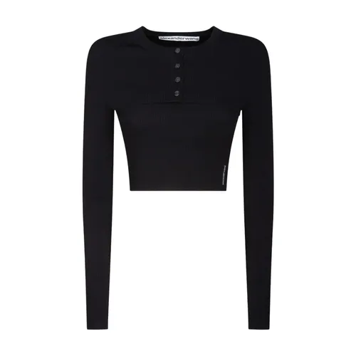Knitwear > Round-neck Knitwear - - Alexander Wang - Modalova