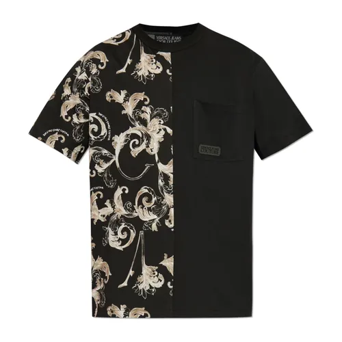 Tops > T-Shirts - - Versace Jeans Couture - Modalova