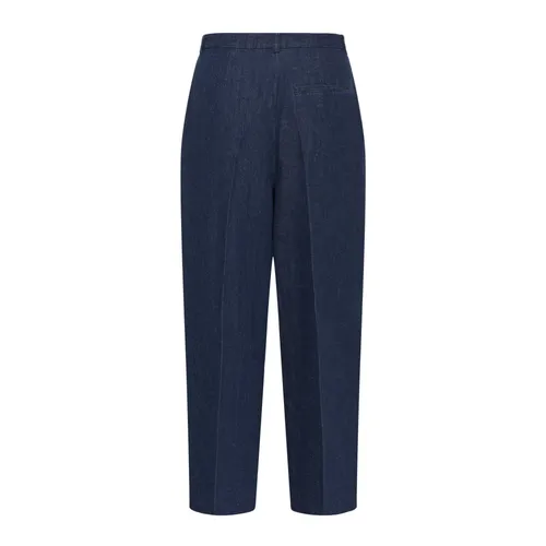 Trousers > Wide Trousers - - Soaked in Luxury - Modalova