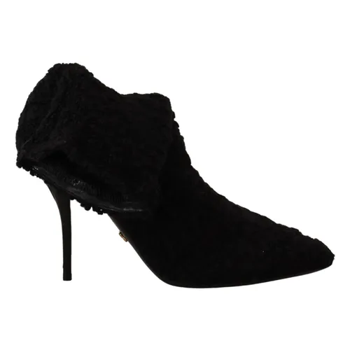 Shoes > Boots > Heeled Boots - - Dolce & Gabbana - Modalova