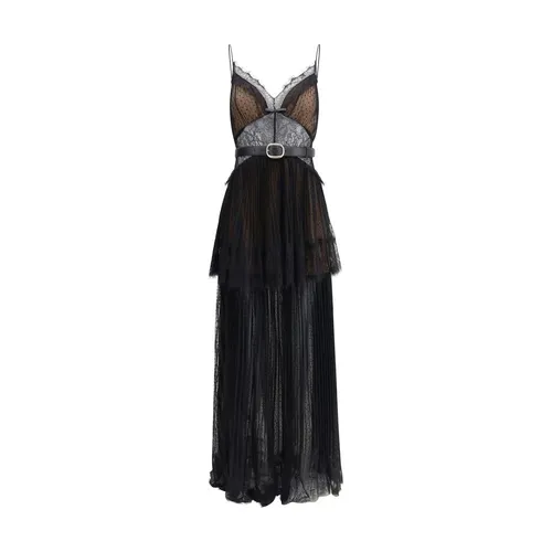 Dresses > Day Dresses > Maxi Dresses - - Self Portrait - Modalova