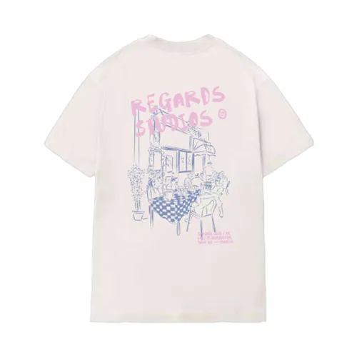 Regards - Tops > T-Shirts - White - Regards - Modalova