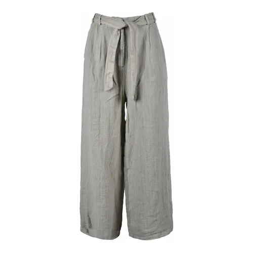 Trousers > Wide Trousers - - Mes Demoiselles - Modalova