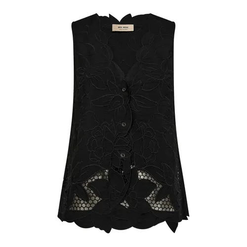 Tops > Sleeveless Tops - - MOS Mosh - Modalova