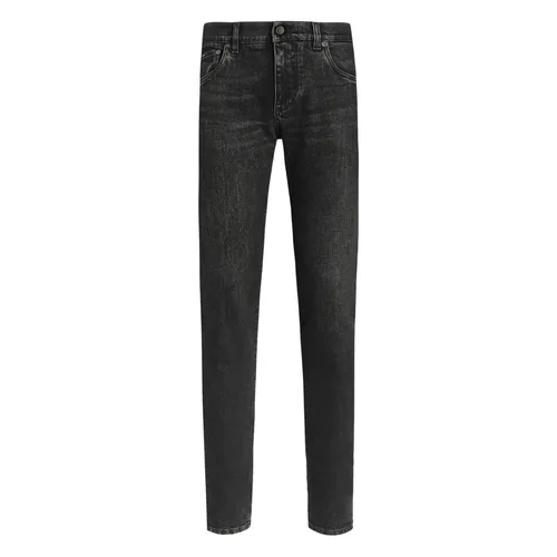 Jeans > Slim-fit Jeans - - Dolce & Gabbana - Modalova