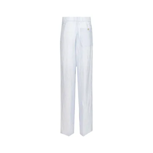 Trousers > Wide Trousers - - Dries Van Noten - Modalova