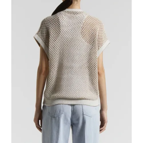 Knitwear > Cardigans - - Peserico - Modalova