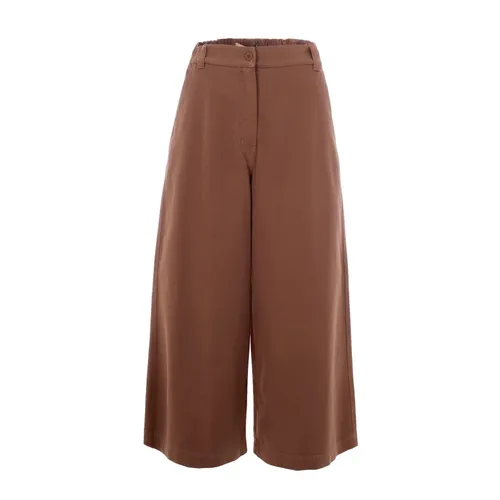 Trousers > Wide Trousers - - Max Mara - Modalova