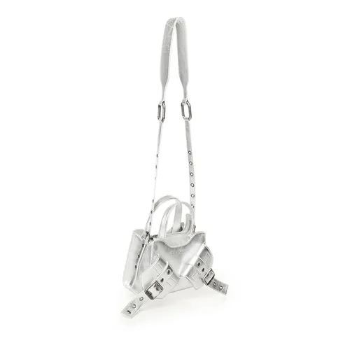Biasia - Bags > Handbags - Gray - Biasia - Modalova
