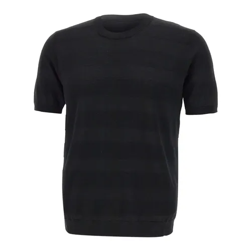 Kangra - Tops > T-Shirts - Black - Kangra - Modalova