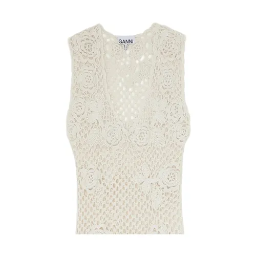 Dresses > Day Dresses > Midi Dresses - - Ganni - Modalova