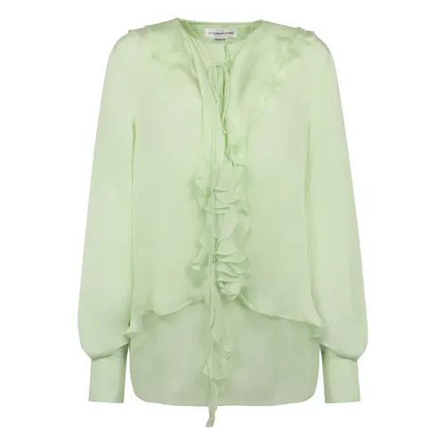 Blouses & Shirts > Blouses - - Victoria Beckham - Modalova