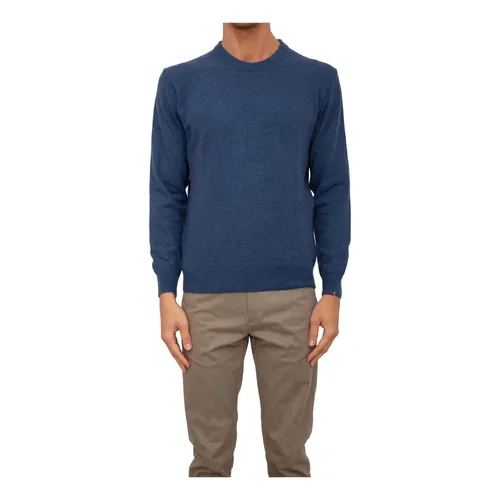 Knitwear > Round-neck Knitwear - - Paul & Shark - Modalova