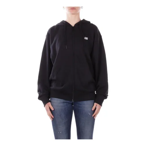 Sweatshirts & Hoodies > Zip-throughs - - New Balance - Modalova