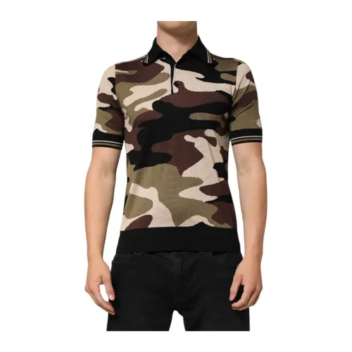 Tops > Polo Shirts - - Dolce & Gabbana - Modalova