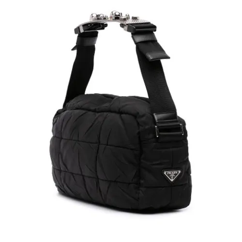 Pre-owned > Pre-owned Bags > Pre-owned Shoulder Bags - - Prada Vintage - Modalova