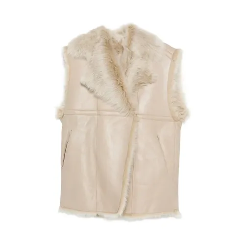 IRO - Jackets > Vests - Beige - IRO - Modalova