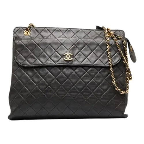 Pre-owned > Pre-owned Bags > Pre-owned Shoulder Bags - - Chanel Vintage - Modalova