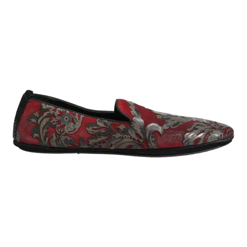 Shoes > Flats > Loafers - - Dolce & Gabbana - Modalova