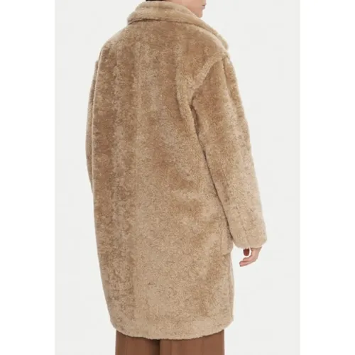 Jackets > Faux Fur & Shearling Jackets - - Hugo - Modalova
