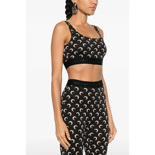 Tops > Sleeveless Tops - - Marine Serre - Modalova