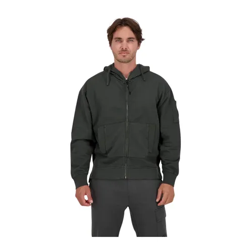 Sweatshirts & Hoodies > Zip-throughs - - C.p. Company - Modalova