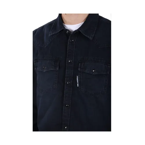 Shirts > Denim Shirts - - Karl Lagerfeld - Modalova