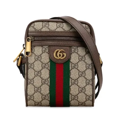 Pre-owned > Pre-owned Bags > Pre-owned Cross Body Bags - - Gucci Vintage - Modalova