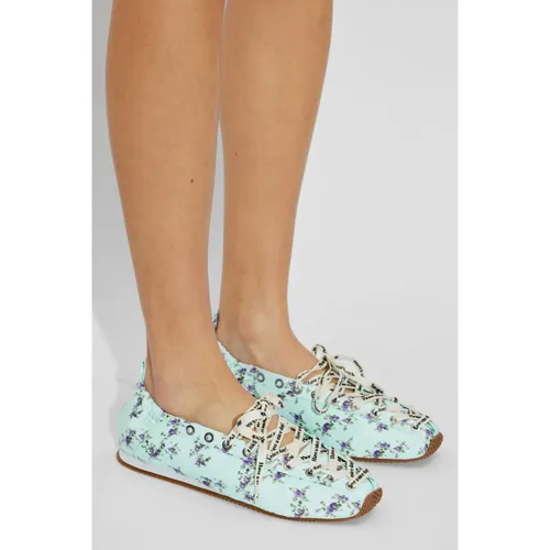 Ganni - Shoes > Sneakers - Blue - Ganni - Modalova