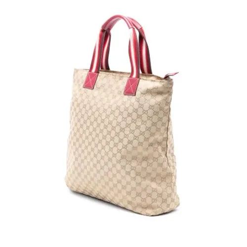 Pre-owned > Pre-owned Bags > Pre-owned Tote Bags - - Gucci Vintage - Modalova