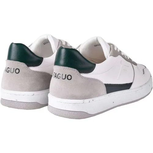 Faguo - Shoes > Sneakers - White - Faguo - Modalova