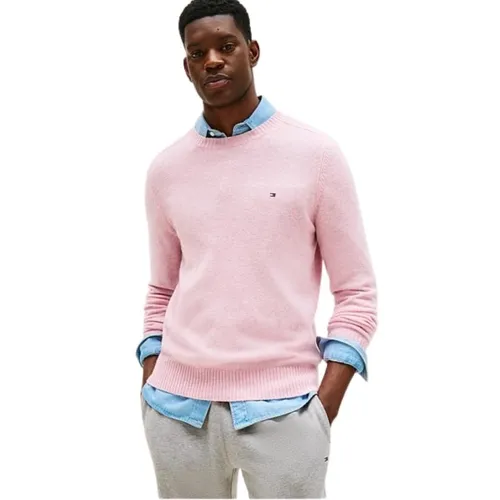 Knitwear > Round-neck Knitwear - - Tommy Hilfiger - Modalova