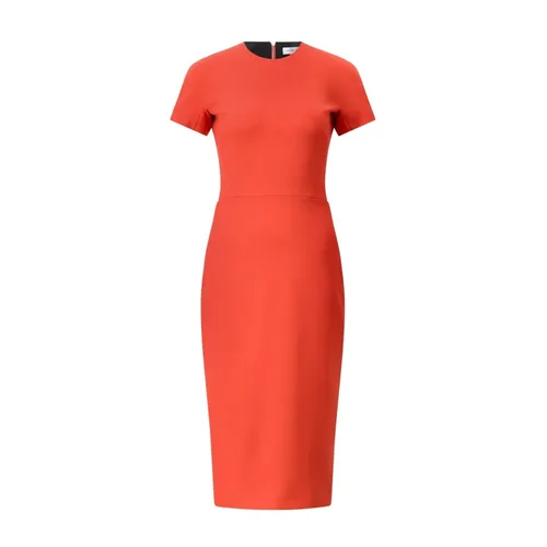 Dresses > Day Dresses > Midi Dresses - - Victoria Beckham - Modalova