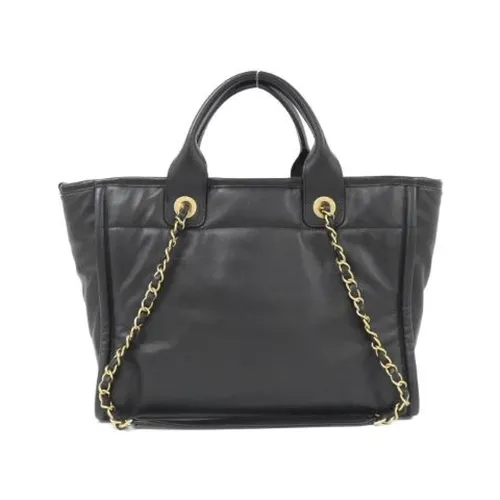 Pre-owned > Pre-owned Bags > Pre-owned Tote Bags - - Chanel Vintage - Modalova