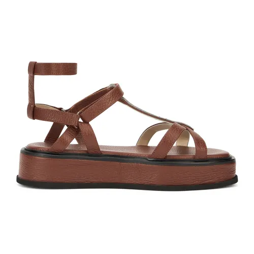 Shoes > Sandals > Flat Sandals - - Fabiana Filippi - Modalova