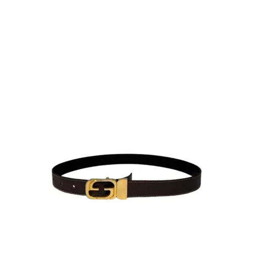 Pre-owned > Pre-owned Accessories > Pre-owned Belts - - Gucci Vintage - Modalova