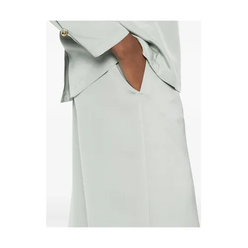 Trousers > Wide Trousers - - Max Mara - Modalova