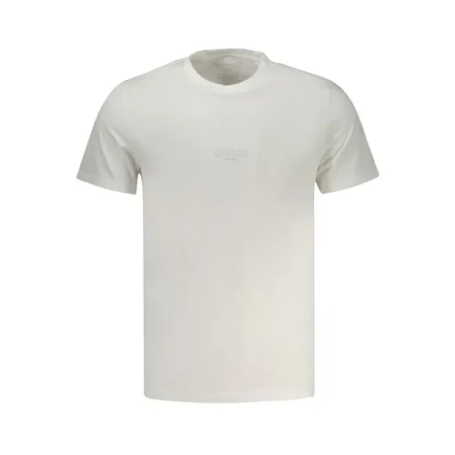 Guess - Tops > T-Shirts - White - Guess - Modalova