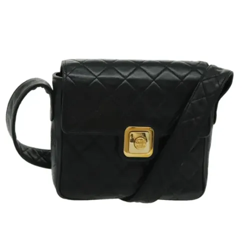Pre-owned > Pre-owned Bags > Pre-owned Cross Body Bags - - Chanel Vintage - Modalova